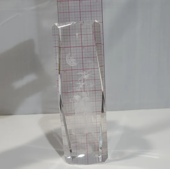 Crystal Bride/Groom Deco Bookends 3pc